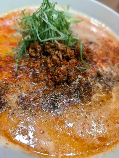 「担々麺」@中村麺三郎商店の写真