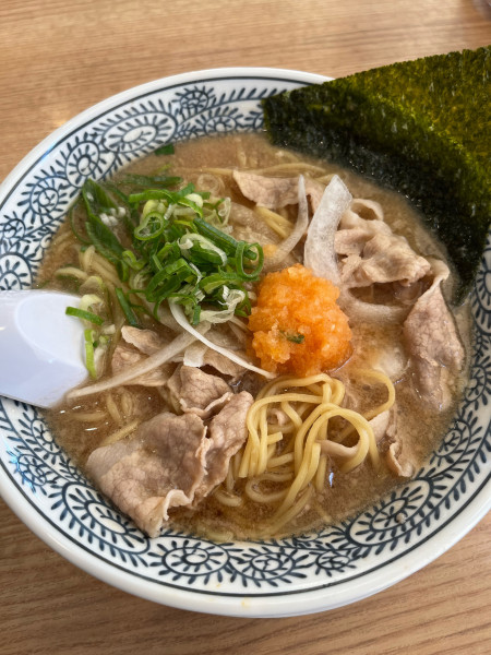 「熟成醤油肉そば」@丸源ラーメン 市川大野店の写真