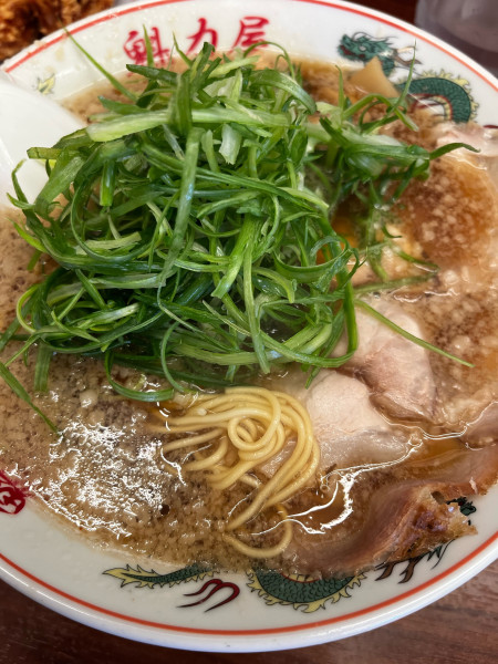 「九条ねぎラーメン」@ラーメン魁力屋 一之江店の写真