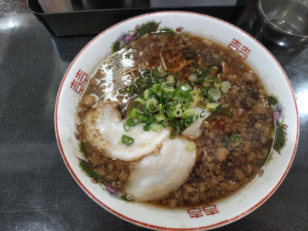 「ラーメン800円」@尾道ラーメン 一丁の写真
