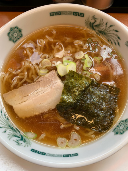 「半ラーメン」@日高屋 西新井西口店の写真