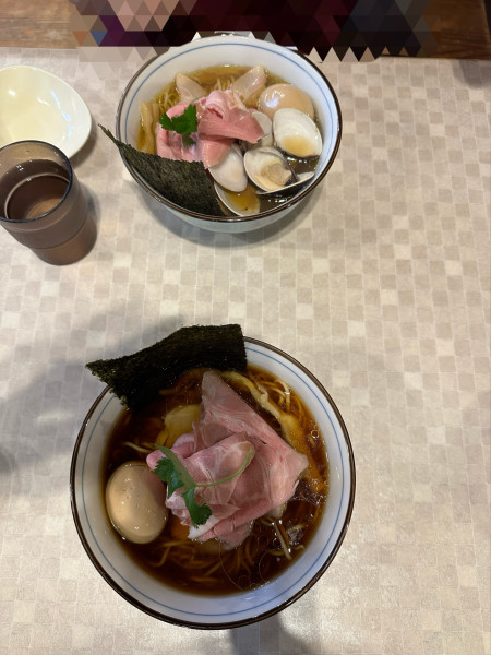 「特製四つ葉そば1,500円」@中華そば 四つ葉の写真