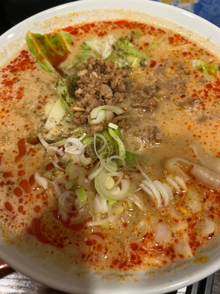 「担々麺」@元祖打卤麺 香辣居 8号店の写真