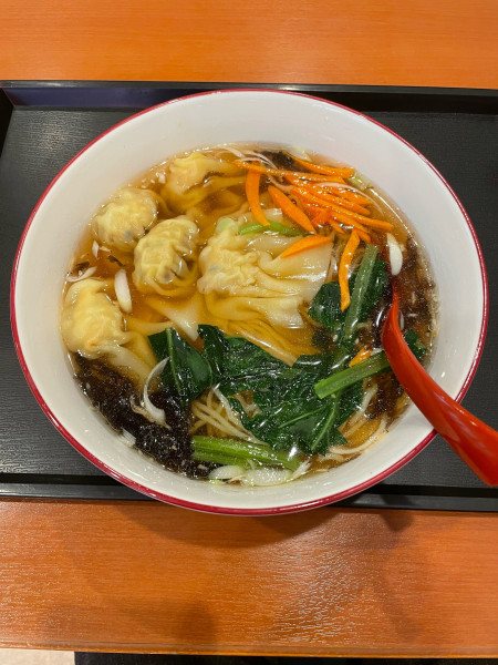 「ワンタン麺(980円)」@上海麺館の写真