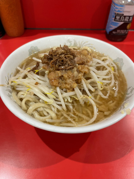 「ミニラーメン」@ラーメン二郎 千葉店の写真