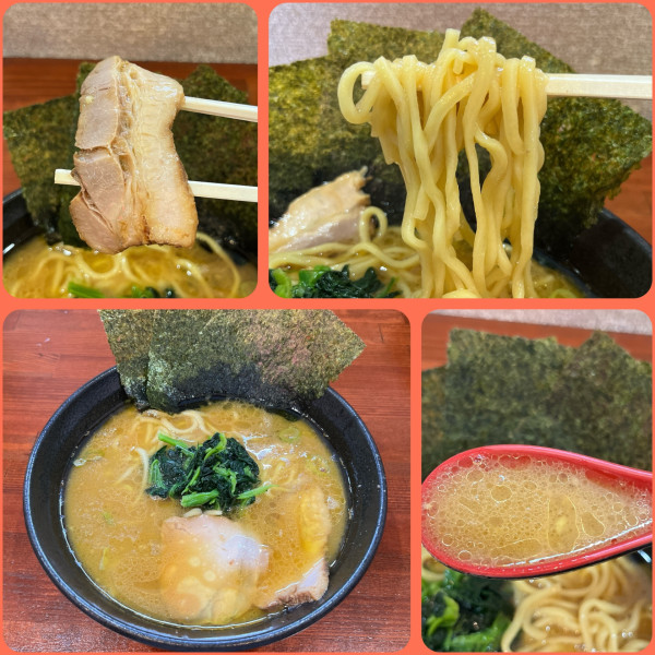 「らーめん￥850+トロトロバラ肉1枚¥50」@横浜家系らーめん 天王家 寒川総本店の写真