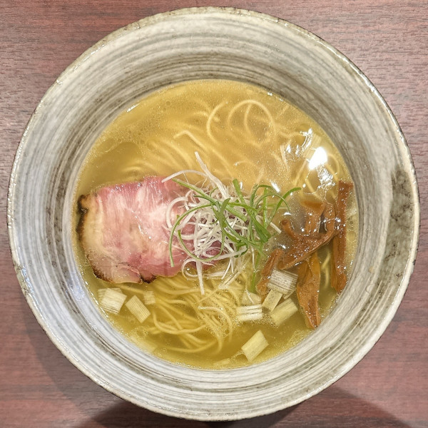 「らぁ麺塩」@らぁ麺 花筏の写真