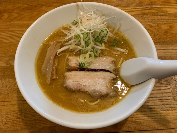 「味噌らーめん」@らーめん 空王士の写真