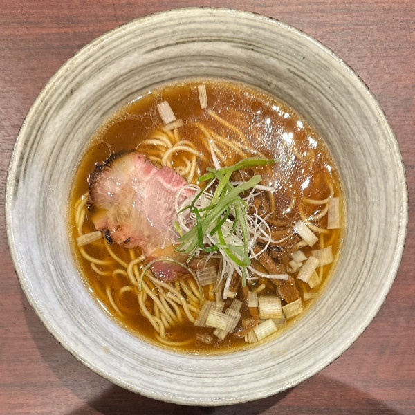 「らぁ麺醤油」@らぁ麺 花筏の写真