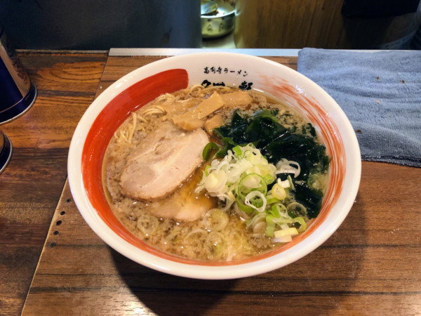 「ラーメン」@高円寺ラーメン タロー軒の写真