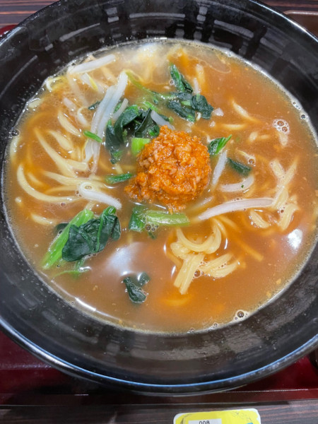 「カレーらーめん」@カレーハウスCoCo壱番屋 横浜鶴屋町店の写真