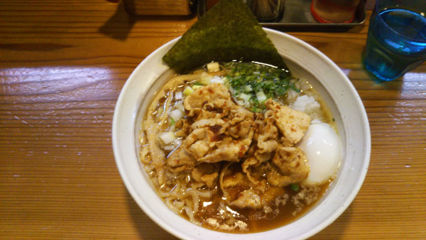 「（限定A）肉そば」@はりけんラーメン 南店の写真