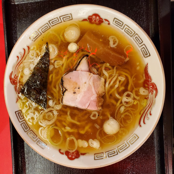 「醤油らーめん」@Jikasei Mensho 渋谷パルコ店の写真