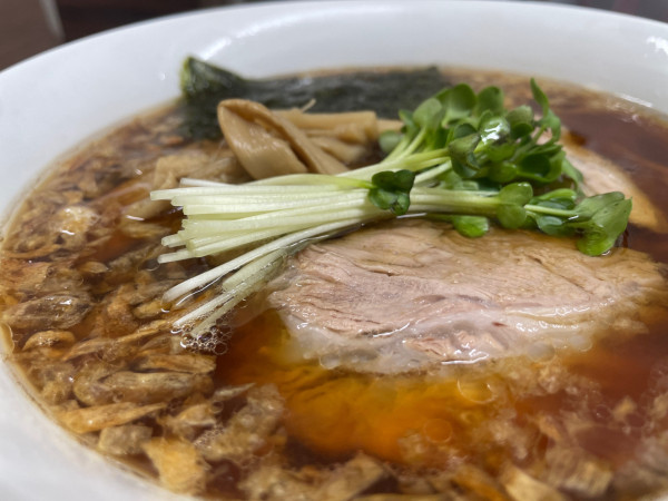 「サッポロ黒生 中華卵焼 → 生姜アゲネギメン」@中華料理 天王の写真