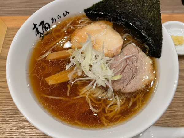 「貝出汁醤油ラーメン」@麺うら山 名駅店の写真