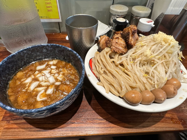「野菜つけ雷」@雷 北松戸本店の写真