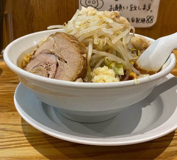 「ラーメン濃厚 ¥880」@自家製麺88の写真
