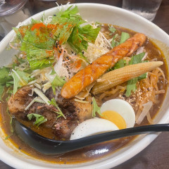 広尾のカレーの画像