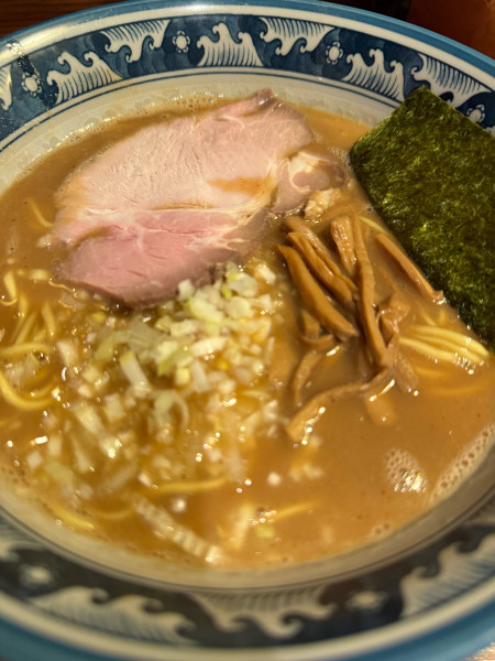 「らーめん細麺900円」@らーめん木尾田の写真