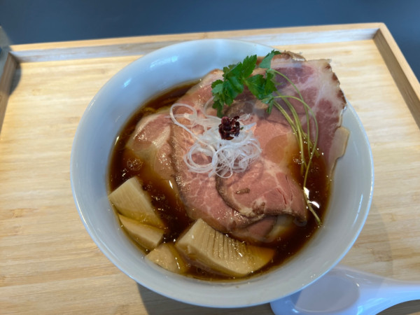 「特製らぁ麺」@らぁ麺と点心 グラフミの写真