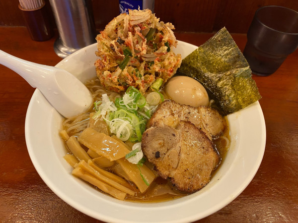 「阿闍梨しょうゆ1,200円」@麺や 阿闍梨の写真