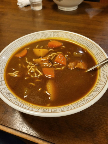 「カレーラーメン」@大衆食堂 正広の写真
