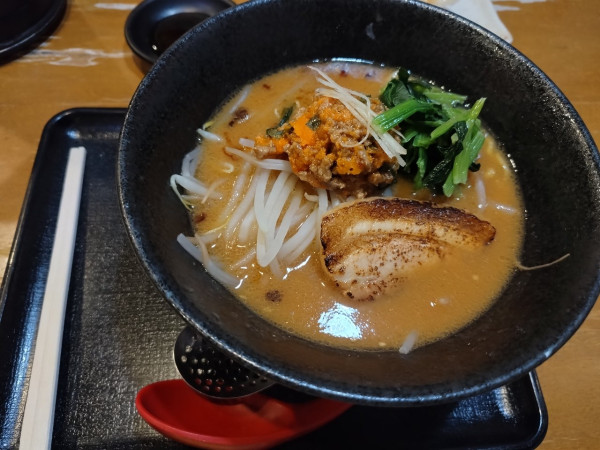 「濃厚味噌」@らぅ麺 ガラ喰楽学校 大宮店の写真