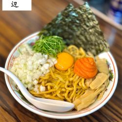 明太子まぜそば