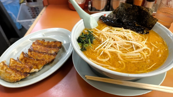 「特製みそラーメン」@ラーメン山岡家 相模原店の写真