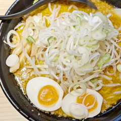 背油とんこつらーめん 雷門の画像