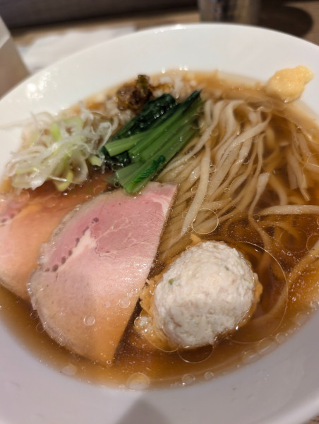 「冷やし中華そば」@上方中華そば 丸嘉の写真