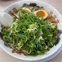 味玉ラーメンネギ多め