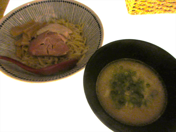 「つけ麺(塩)(950円)」@3の写真