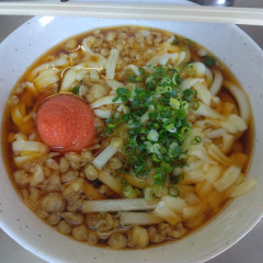 富士見そば 下りホーム店の画像