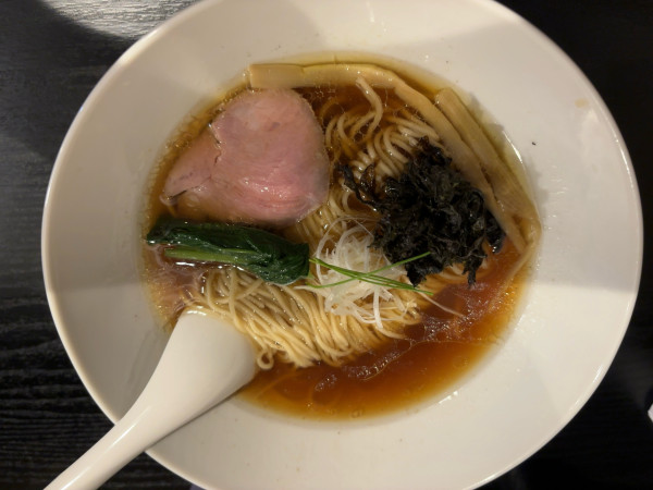 「醤油らーめん」@らーめん寛の写真