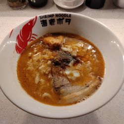 海老ポタらぁめん（930円）