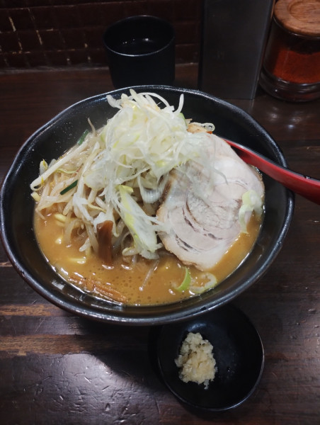 「味噌(大盛)」@麺処 花田 池袋店の写真