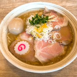 特選鶏そば(醤油)
