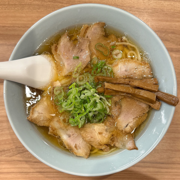 「中華そば」@中華そば 一辰の写真