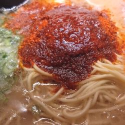 らーめん 替玉 辛さ10倍