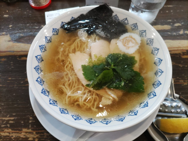 「今治ラーメン935円」@久留米ラーメン 光屋の写真