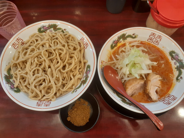 「大つけ麺、おまけB」@ぶっ豚 向ヶ丘遊園店の写真