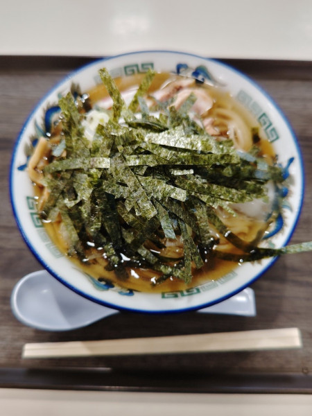 「海苔冷やかけ(大)(940円)」@舎鈴 ジョイフル本田瑞穂店の写真