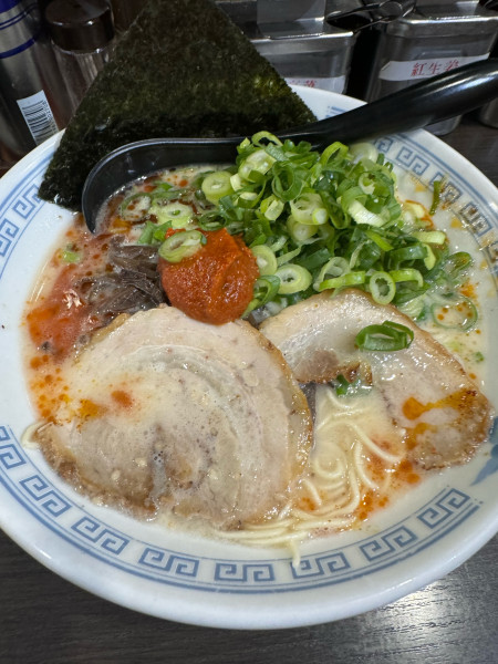 「辛味噌ラーメン　硬め」@一心堂の写真