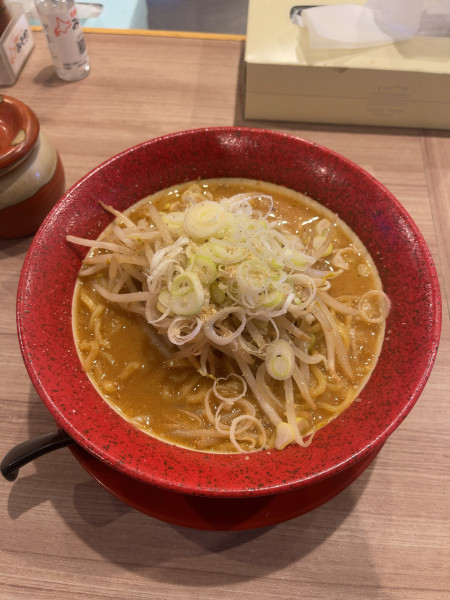 「味噌ラーメン（850円）」@札幌ラーメン みそ吟 長居公園店の写真