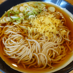 立ち食いそばうどん 心の画像