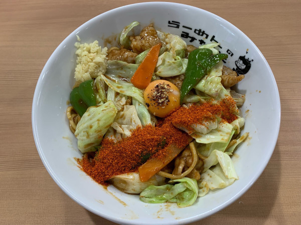 「回鍋肉麺」@らーめんのみなとの写真