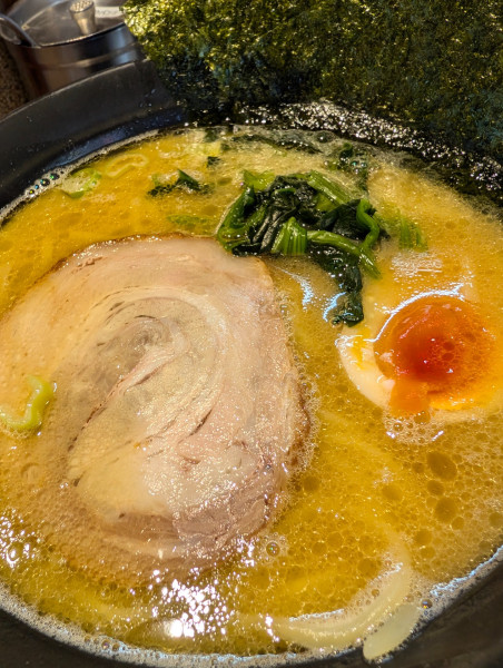 「半蔵ラーメン」@らーめん 半蔵の写真