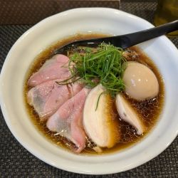 特製中華そば醤油1300円