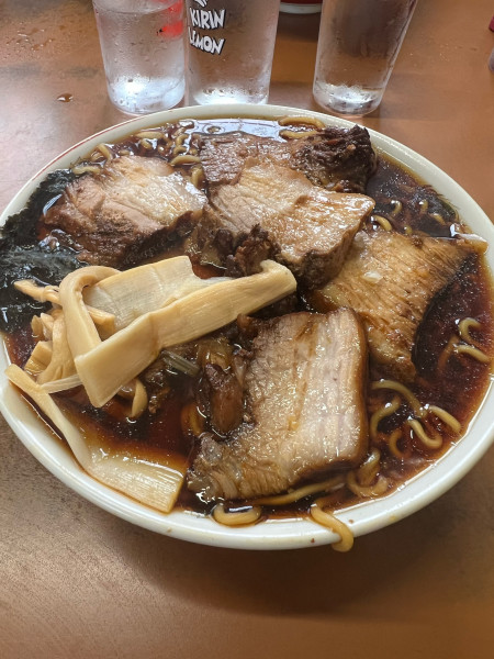「チャーシューメン」@梅乃家の写真